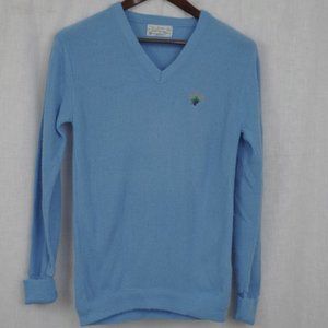 Vintage Napa Valley USA Made V Neck Sweater XS